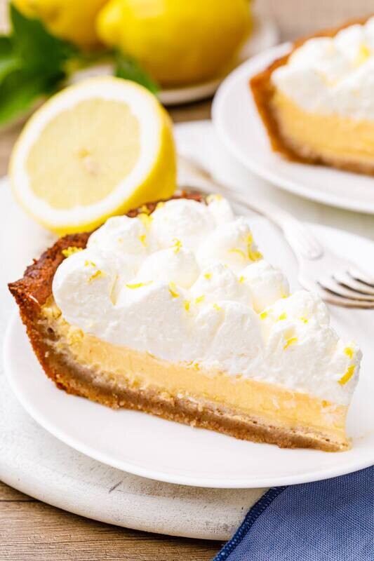 Tarta cu lamaie keto