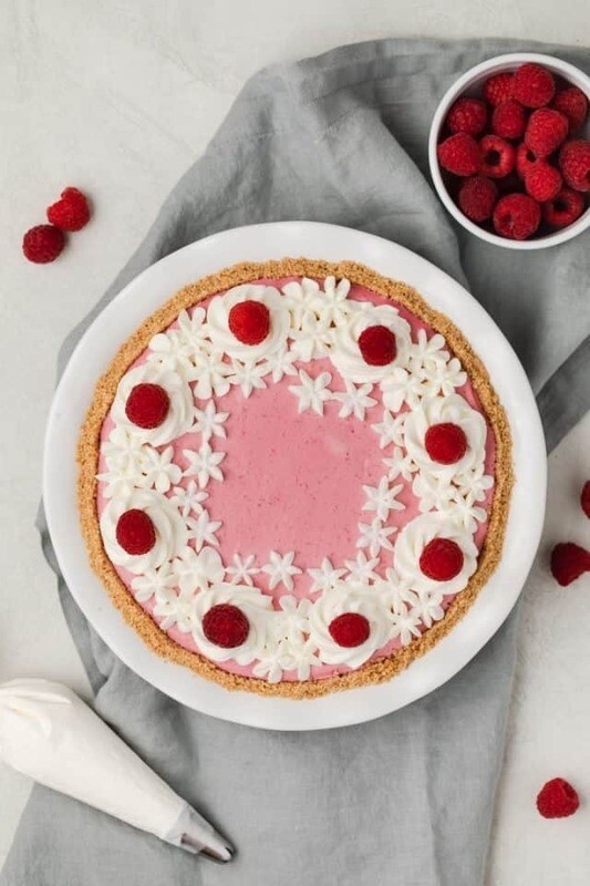 Tarta cu zmeura