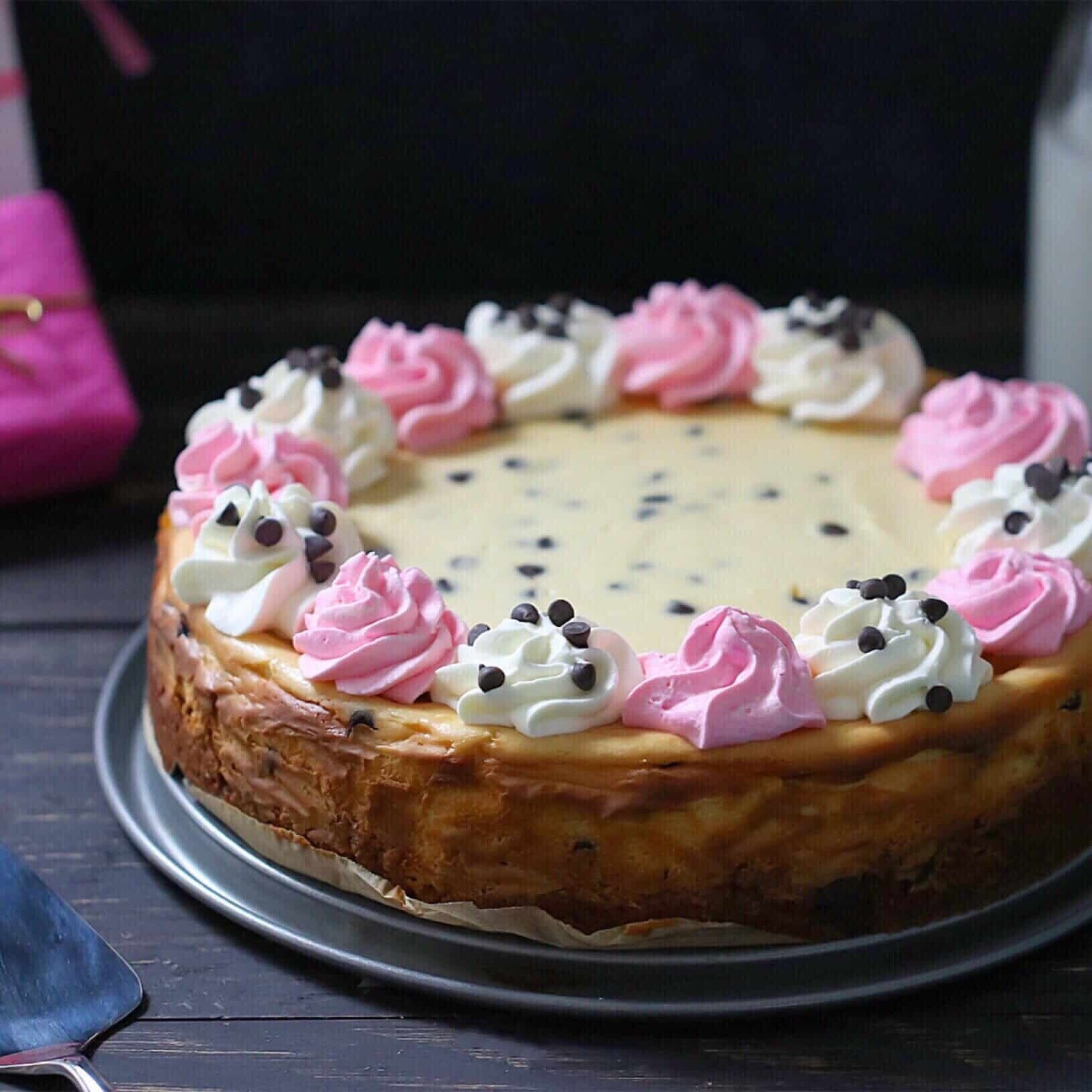 Tort cookie cheesecake fara zahar