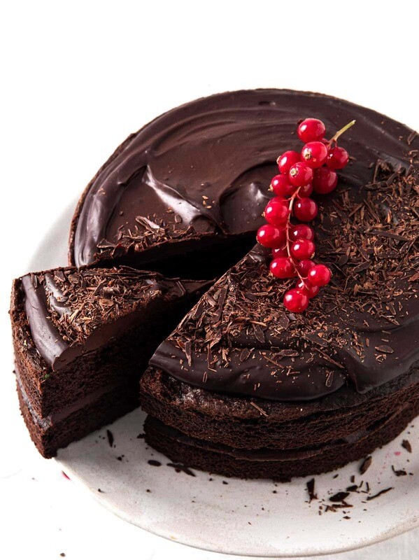 Tort de ciocolata low-carb