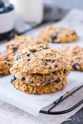 Cookie cu afine si ciocolata
