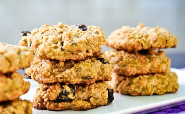 Cookie cu fulgi de ovaz