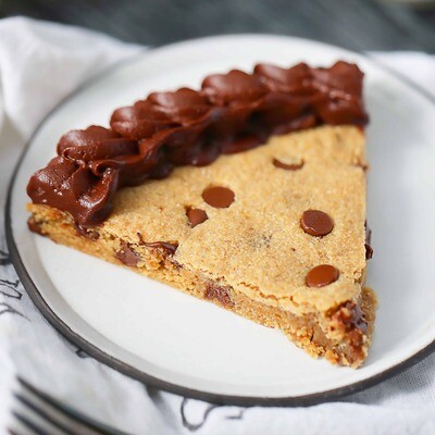Cookie gigant cu ciocolata keto si low-carb