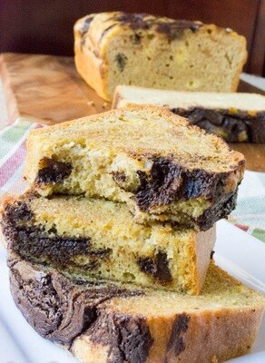 Chec cu ciocolata si unt de arahide low-carb