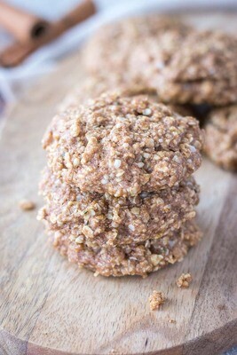 Cookie cu ovaz si scortisoara