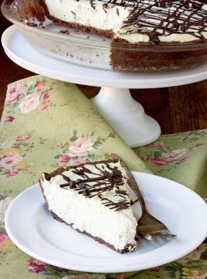Tarta cu mousse de menta si ciocolata fara zahar