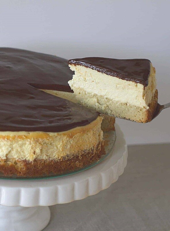 Boston Keto Cheesecake