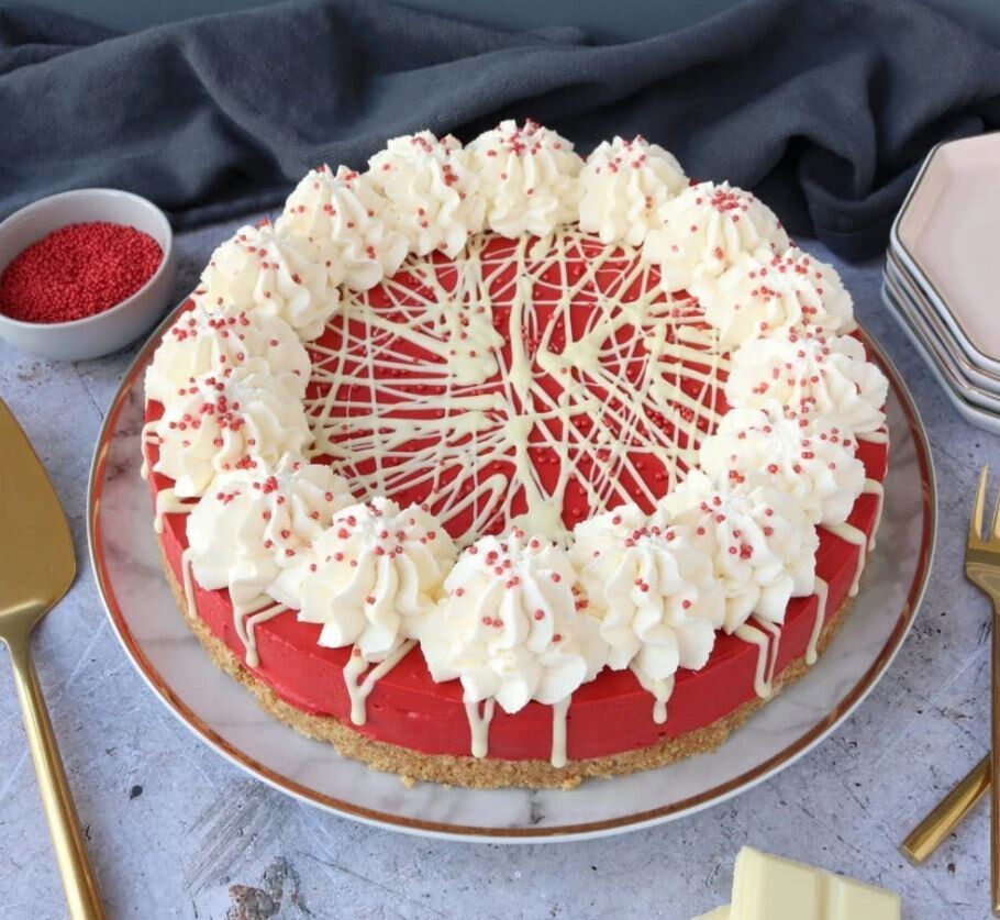 Red Velvet Cheesecake keto