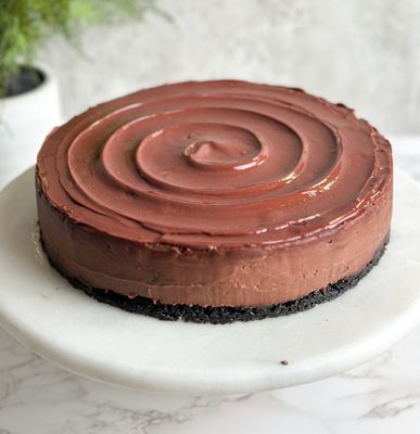 Cheesecake cu ciocolata keto