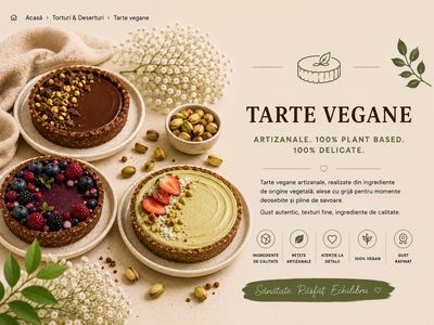 Tarte vegane