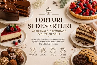 Torturi &amp; Deserturi