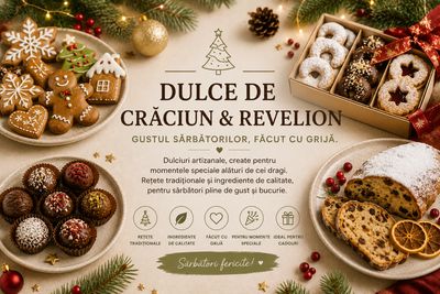 Dulce de Craciun si Revelion