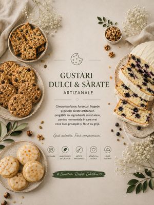 Checuri, fursecuri &amp; gustări sărate