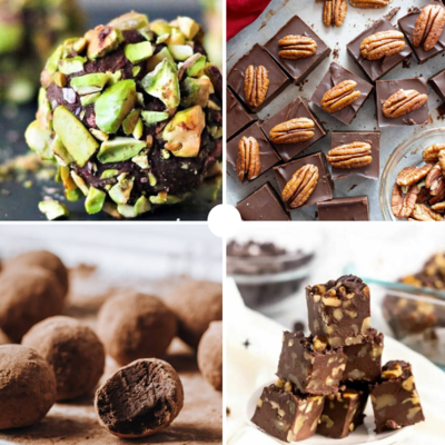 Trufe și fudge fără zahăr (keto &amp; low carb)