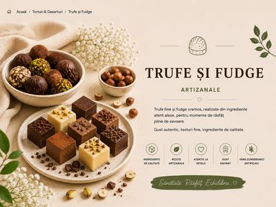Trufe și fudge