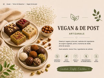 Produse de post artizanale