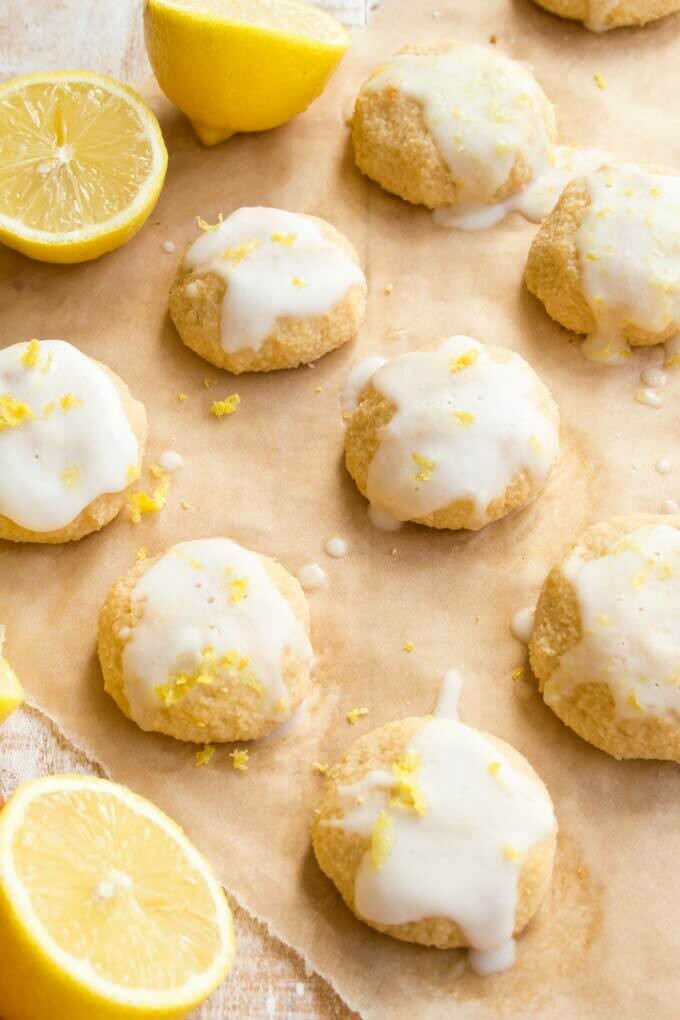 Cookie cu lămâie (keto &amp; low carb)