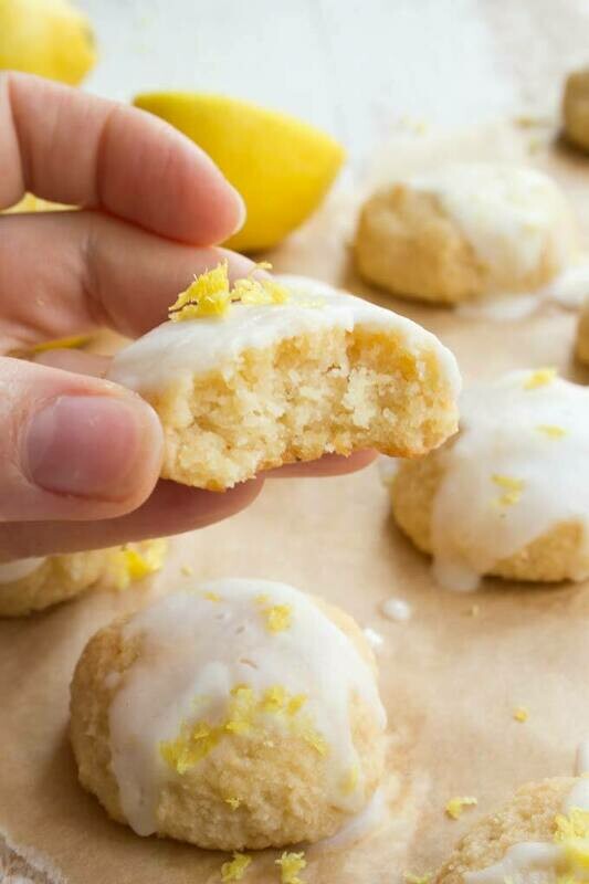 Cookie cu lămâie (keto &amp; low carb)