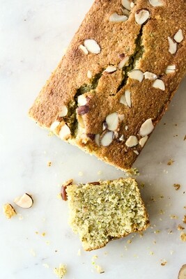 Chec cu fistic si migdale