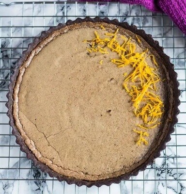 Tarta cu portocale si ciocolata neagra