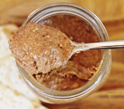100% unt de arahide crunchy, fără zahăr