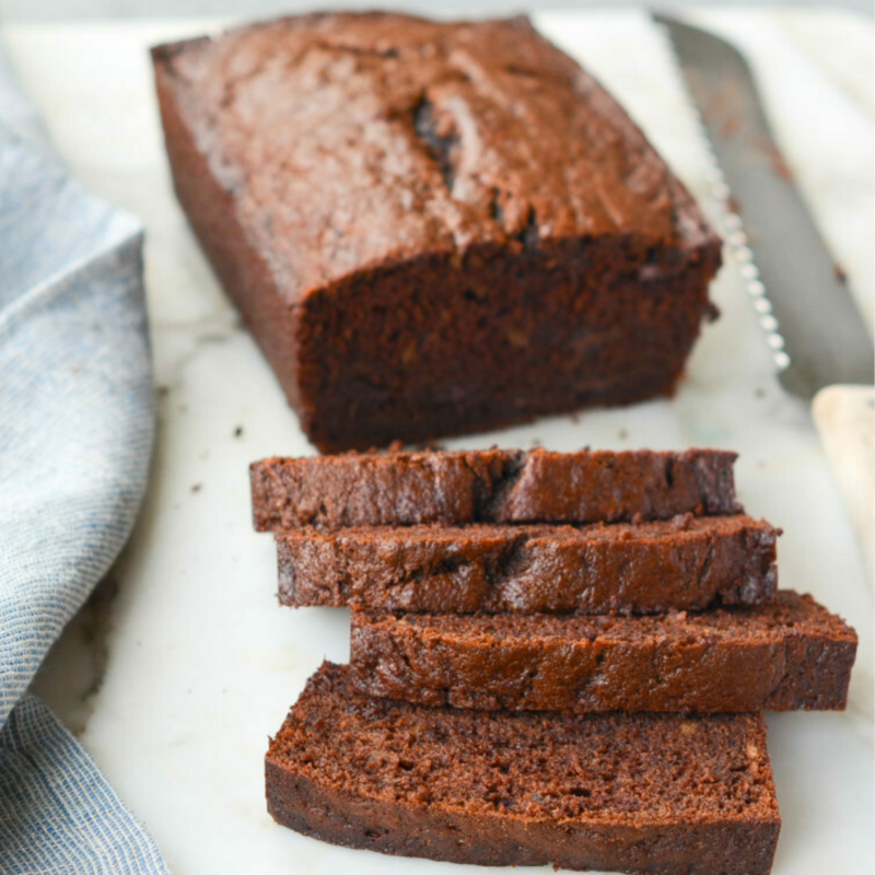 Banana bread cu ciocolata