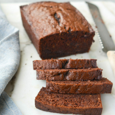 Banana bread cu ciocolata