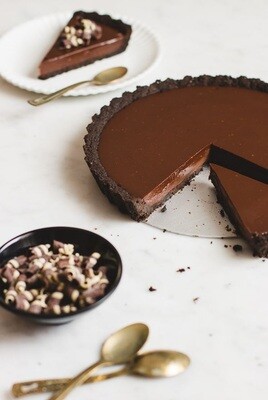 Tarta cu ciocolata si Oreo
