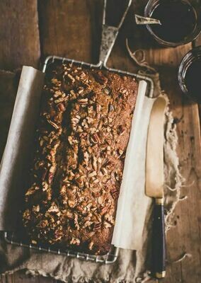 Chec cu nuci, ciocolata neagra si espresso