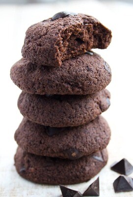 Cookie cu ciocolată (keto &amp; low carb)