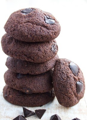 Cookie cu ciocolată (keto &amp; low carb)