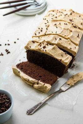 Chec cu ciocolata si crema cu espresso