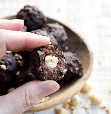 Keto Ferrero Rocher, fără zahăr (keto &amp; low-carb)