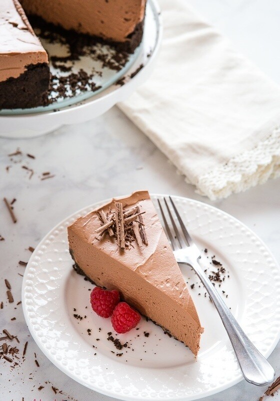 Cheesecake cu ciocolata