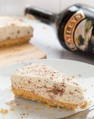 Cheesecake cu ciocolata si Baileys