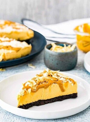 Tort cheesecake cu caramel
