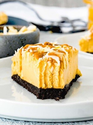Cheesecake artizanal cu caramel