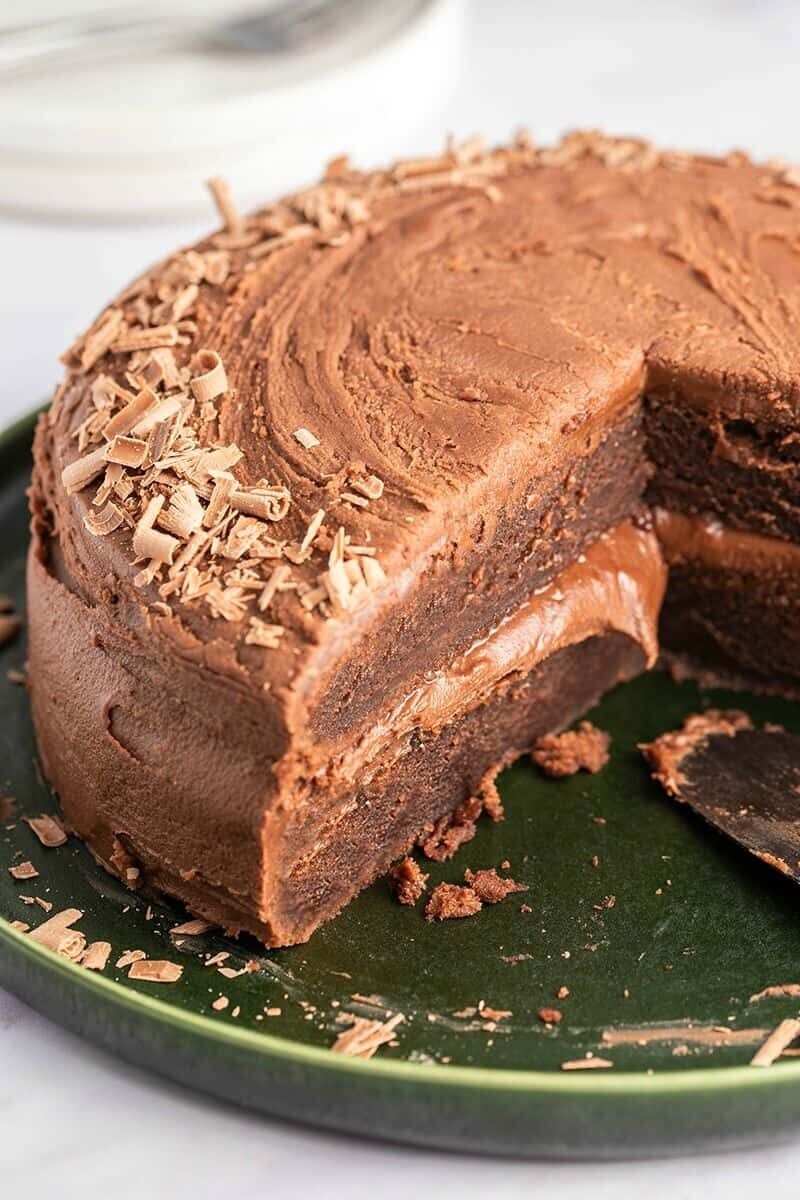 Tort ciocolata keto (fara lactate)