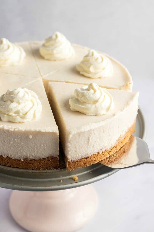 Keto cheesecake, fără zahăr (keto &amp; low carb)