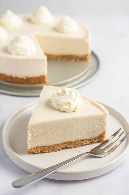 Keto cheesecake, fără zahăr (keto &amp; low carb)