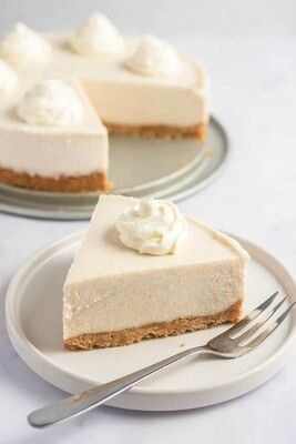 Keto cheesecake, fără zahăr (keto &amp; low carb)