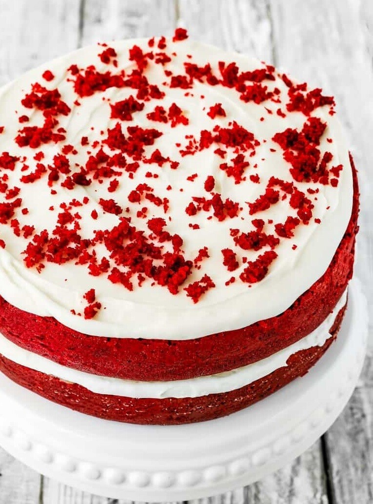 Tort artizanal Red Velvet