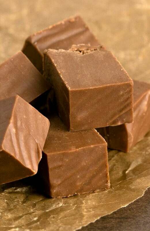 Keto fudge, fără zahăr (keto &amp; low-carb &amp; vegan)