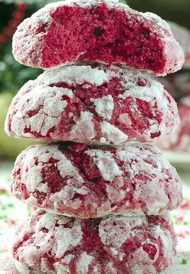Fursecuri Red Velvet artizanale