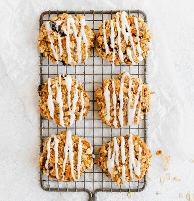 Cookie cu morcovi si fulgi de ovaz