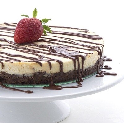 Brownie Cheesecake Keto