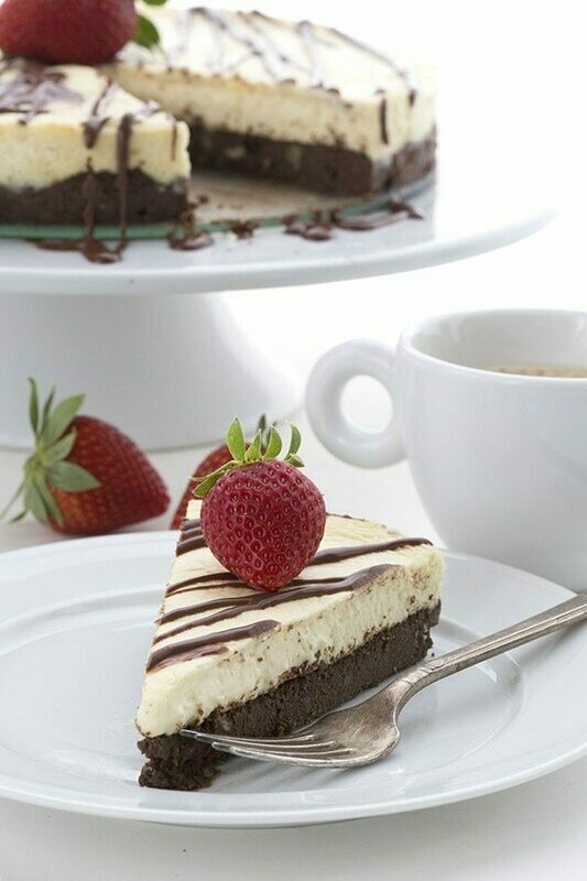 Brownie Cheesecake Keto