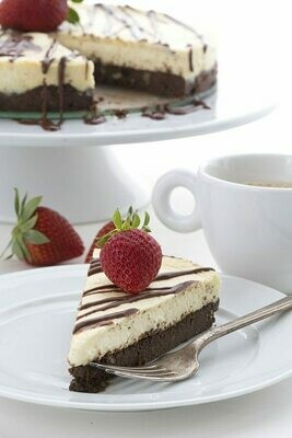 Brownie Cheesecake Keto