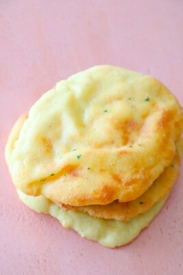 Pâinici naan – pita indiană (keto &amp; low carb)