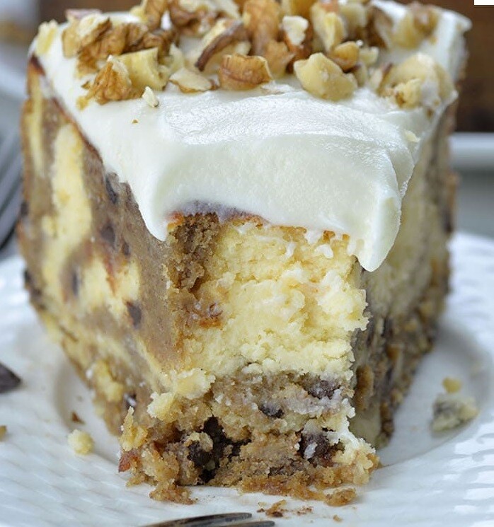 Banana Bread Cheesecake